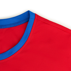 Форма футб. игровая TORRES Sport Junior, FJ-1022-043-128, рост 128 см, полиэстер, красно-синий