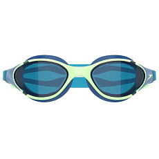 Очки для плав. SPEEDO Biofuse 2.0, 8-002332003-C16Z2, СИНИЕ линзы, зеленая оправа