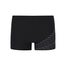 Плавки SPEEDO Eco Medley Logo Swim boxer, 8-1135400334, р.28 (рос.44), нейлон, эластан, черный