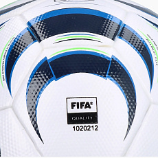 Мяч футб. ADIDAS Tiro League TB KA5262, р.5, FIFA Quality, 32п, ПУ, термосшивка, бело-темносиний