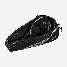 Сумка-чехол HEAD Base Racquet Bag S 262234-BKCC, 72*30*10см, для 3 теннисных ракеток