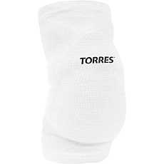 СЦ*Наколенники спортивные TORRES Soft, PRL112222L-01, р.L, нейлон, ЭВА, белый