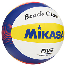 Мяч для пляжного волейбола MIKASA BV552C, размер 5