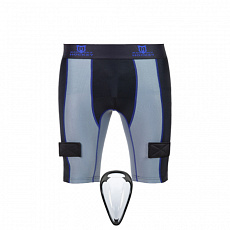 Шорты с раковиной MAD GUY Basic Compression JR