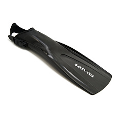 Ласты для плавания SALVAS Hazard Plus Fin BA160LXNNSTS, размер L/XL, черные