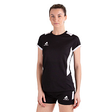 Форма волейб. жен. +ADRENALINA Clas 1304-046-2XL, р.2XL, 100% полиэстер, черно-белый