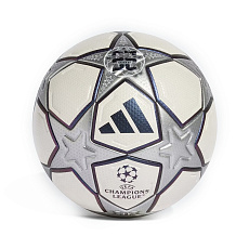 Мяч футб. ADIDAS UCL PRO 3RD JY8891,р.5, 32п, FIFA Quality PRO, ПУ, термосш, бело-серебристо-фиолет