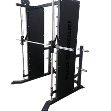 Машина Смита с противовесом BRONZE GYM PARTNER Sm2