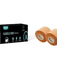 Тейп спортивный Winner Flexible Tape, 5 см*7 м, 603055 Бежевый, 6 шт/уп