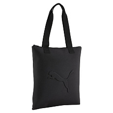 Сумка шоппер PUMA BUZZ Tote, 09115701, полиэстер, черный