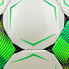 Мяч футзал. SELECT Futsal Mimas V26, 1053471006, р.4,FIFA Basic, 32п, ПУ, руч.сш, бело-зелено-черн.