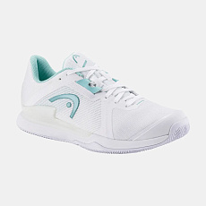 Кроссовки теннисные женские HEAD Sprint Evo 3.5 Clay 274395, р.6 (рос.38), белый