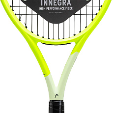 Ракетка б/т HEAD IG Extreme XCEED Gr2 232115, для любителей, графит, со струнами, салатовый