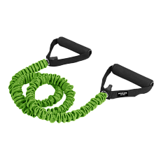 Эспандер трубчатый в рукаве BRONZE GYM,среднее сопр.