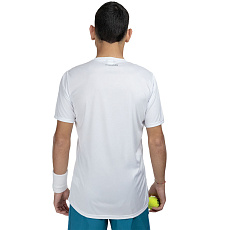 Футболка мужская HEAD Simple T-Shirt M 818811-WH-L, р.L, полиэстер, белый