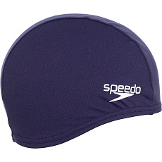 Шапочка для плавания SPEEDO Polyester Cap, 8-710080002, темно-синий