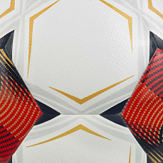 Мяч футб. SELECT Talento DB Light V26, 0775871014, р.5, 32п, ПУ, гибрид.сш, бело-т.сине-красный