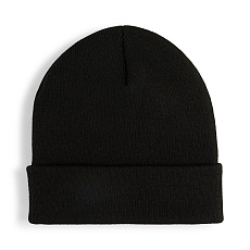 Шапка PUMA Metal Cat Beanie, 02640401, акрил, полипропилен, черный