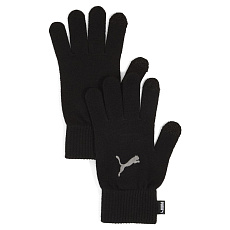 Перчатки PUMA ESS gloves, 04218501,р.M-L, вискоза, полиэстер, нейлон, эластан, акрил, мет.нить, черн