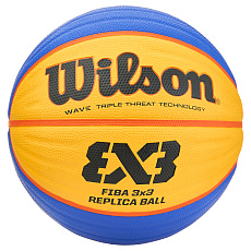 Мяч баскетбольный Wilson FIBA3x3 Replica WTB1033XB, размер 6