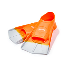 Ласты для бассейна TORRES F01, SWF012405OR, р. EU 39-41 (L), оранжево-серый