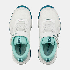 Кроссовки теннисные детские HEAD Sprint Velcro 4.0 275525, р.1 (рос.32), белый