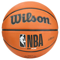 Мяч баскетбольный Wilson NBA DRV Plus WTB9200XB07, размер 7