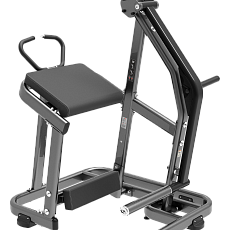 Отведение ноги назад BRONZE GYM PL-1710, черный
