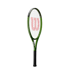 Ракетка б/т дет. Wilson Blade Feel Jr 25, WR125310U, для дет.9-10лет, композит, со струн., зеленый