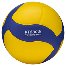 Мяч волейбольный утяжеленный MIKASA VT500W, размер 5