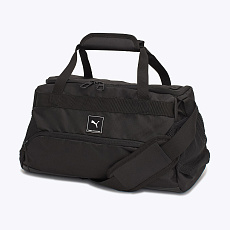 Сумка спортивная PUMA Training Small Sports Bag, 09091901, полиэстер, черный