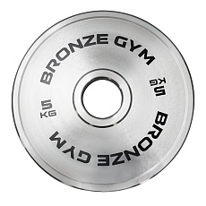 Диск олимпийский BRONZE GYM стальной 5 кг