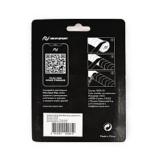 Овергрип NEVA SPORT, UOA2-105, упак. по 3 шт, 0.6 мм, 110см, черный