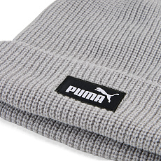 Шапка PUMA ESS High Crown Beanie, 02641002, 100% акрил, серый