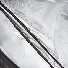 Сумка-чехол HEAD Paddle CCT Full Size Coverbag, 288075, 50*30*3,5см, полиэстер, черно-оранжевый