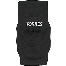 СЦ*Наколенники спортивные TORRES Soft, PRL112222L-02, р.L, нейлон, ЭВА, чёрный