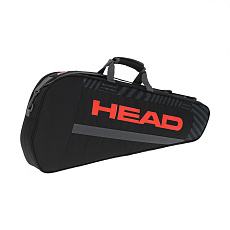 Сумка-чехол HEAD Base Racquet Bag S, 72*30*10, для 3 теннисных ракеток