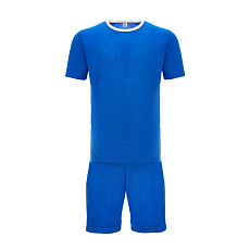 Форма футб. игровая TORRES Sport, F-1022-06-L, р.L, полиэстер, васильково-белый