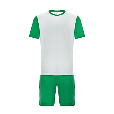 Форма футб. игровая TORRES Sport, F-1022-018-XL, р.XL, полиэстер, бело-зеленый