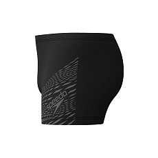 Плавки SPEEDO Eco Medley Logo Swim boxer, 8-1135415452, р.28 российский размер 44, полиамид, полиэст, элас, черный