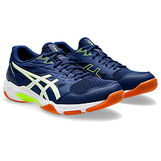 Кроссовки волейбольные мужские ASICS Gel-Rocket 11 1071A091 403, р.7.5(рос.39), темно-синий