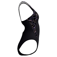 Купальник SPEEDO Hyperboom Splice Muscleback, 8-1347018692, р.38 (рос.50), полиэстер, ПБТ, чер-сирен