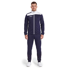 Костюм спорт. муж. MIKASA MT707/MT701-061-2XL, р. 2XL, 100% полиэстер, темносине-белый