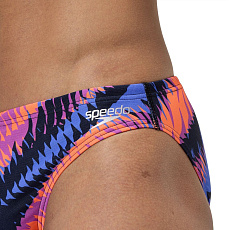 Плавки SPEEDO Allover Digital Brief 5cm, 8-1307318167, р.28 российский размер 44, полиэстер, ПБТ, мультиколор