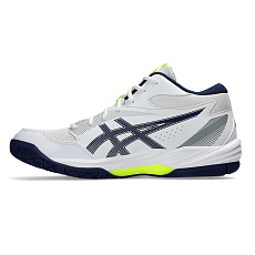 Кроссовки волейбольные мужские ASICS Gel-Task MT 4 1071A102 100, р.10.5(рос.43), бело-синий