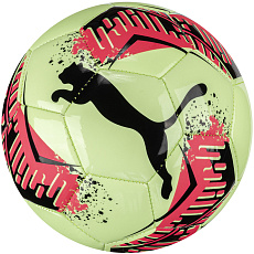 Мяч футзал PUMA Futsal 3 MS, 08434402, р.4, 32пан, ТПУ, маш.сш, зелено-розовый