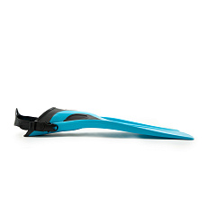 Ласты для плавания SALVAS Hazard Plus Fin BA160MLQQSTS, размер M/L, голубые