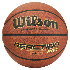 Мяч баскетбольный Wilson Reaction PRO WTB10137XB07, размер 7