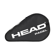 Сумка-чехол HEAD Basic Padel Full Size Coverbag, 285042, 50*30*3см, полиэстер, черный
