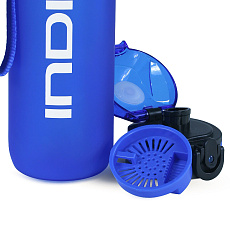 Бутылка для воды INDIGO Irtysh IN375-BL, 1000 мл, тритан, синий